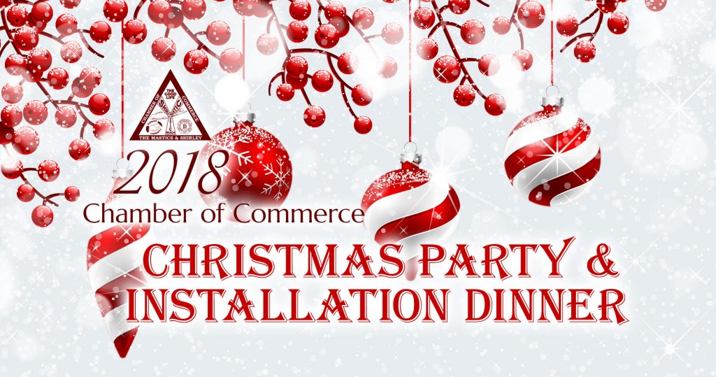 2018 Christmas Party & Installation Dinner