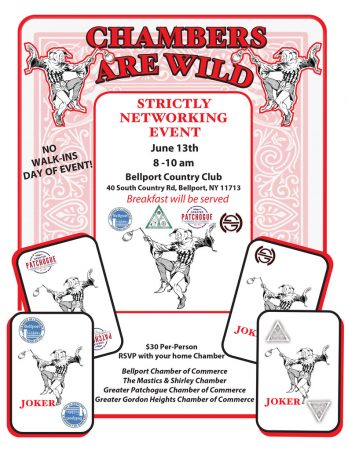 "Chambers Are Wild" Joint Chamber Networking Meeting