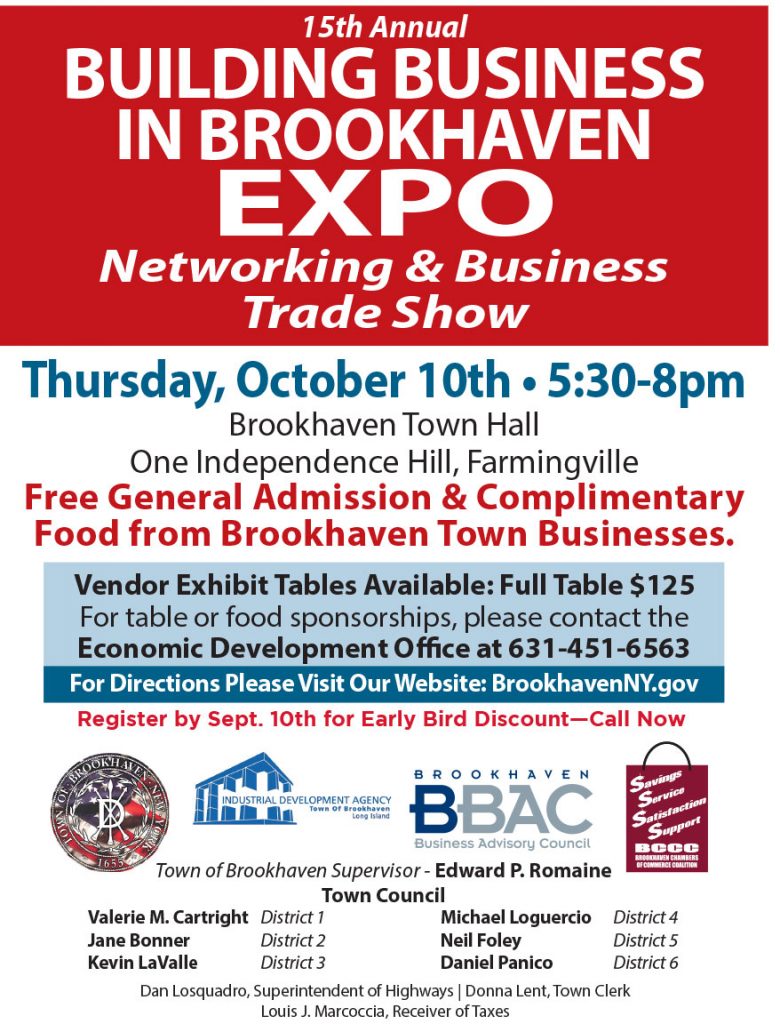 2019 Building Business in Brookhaven Expo