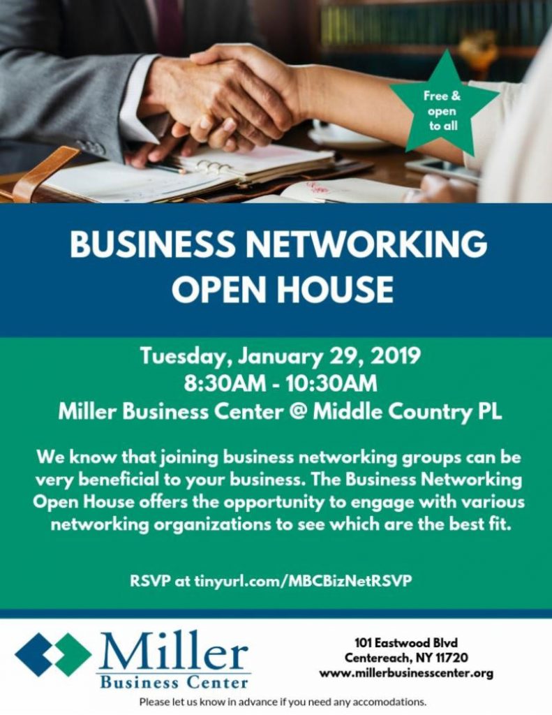 Business Networking Open House