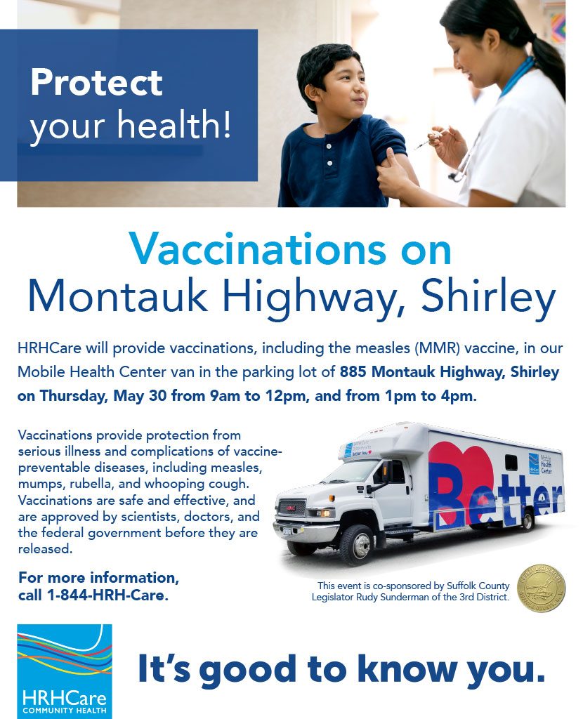 HRHCare Vaccinations