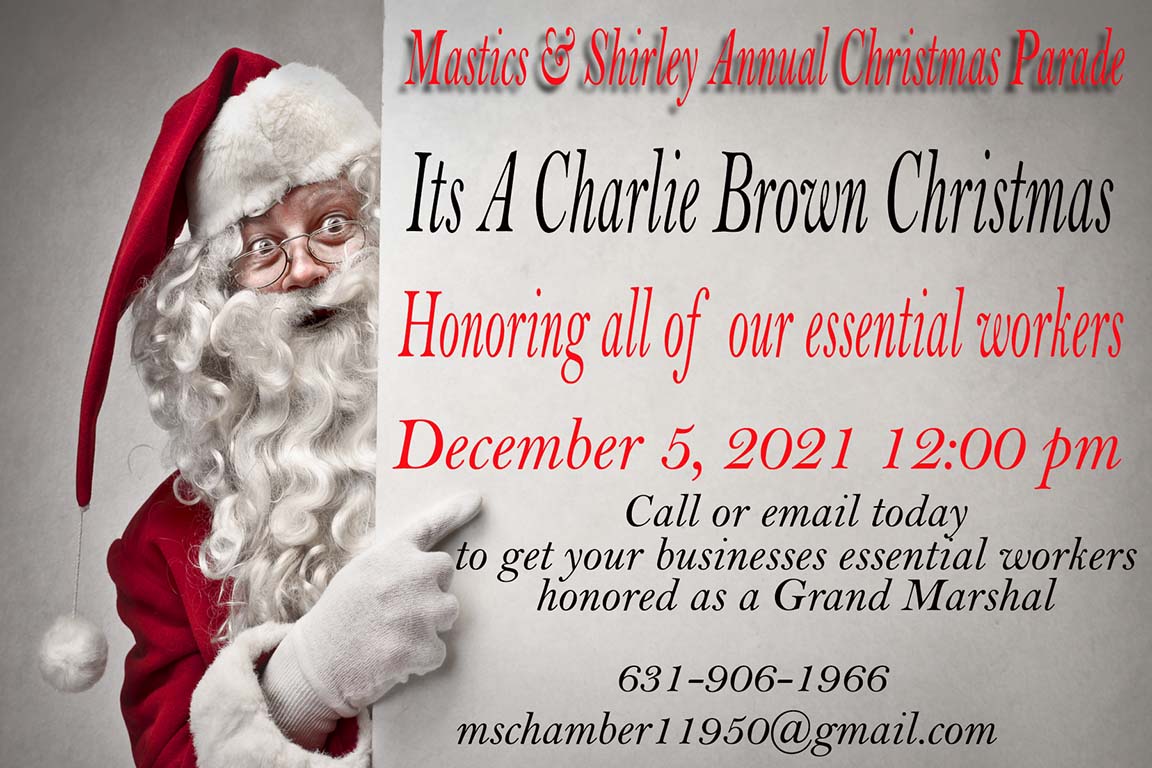Mastic & Shirley Annual Christmas Parade Chamber of Commerce of the