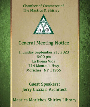 September 2023 General Membership Meeting